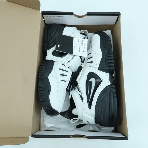実際に弊社で買取させて頂いた【未使用】NIKE×AMBUSH/ナイキ×アンブッシュ AIR ADJUST FORCE SP エア アジャストフォース DM8465-100 25.5の画像 7枚目