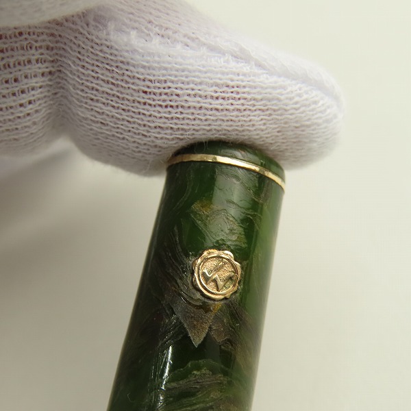 実際に弊社で買取させて頂いたEVERSHARP/エバーシャープ ヴィンテージ万年筆 マーブル柄の画像 3枚目