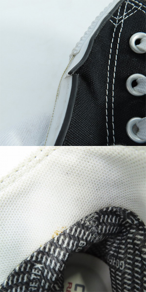 実際に弊社で買取させて頂いたCONVERSE/コンバース ALL STAR 100 GORE-TEX HI/オールスター100 ゴアテックス ハイカット スニーカー 31303610/29の画像 7枚目