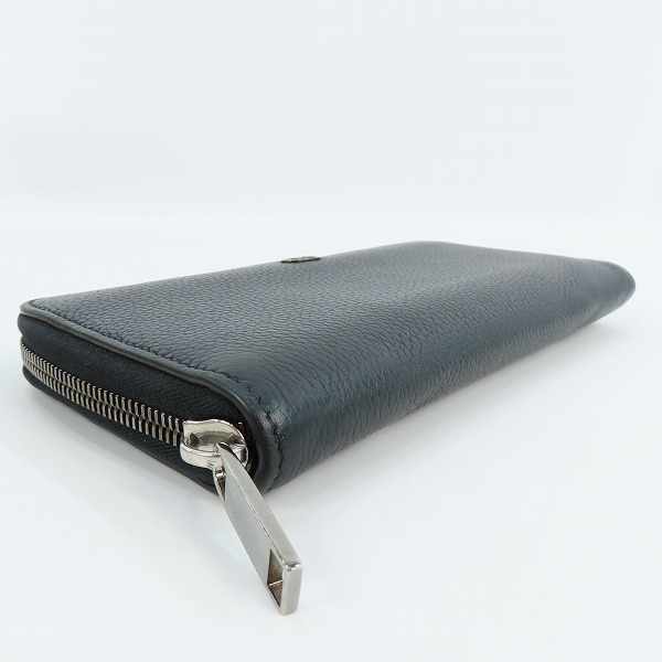 実際に弊社で買取させて頂いたChristian Dior/クリスチャンディオール cdロゴ ラウンドジップ長財布の画像 2枚目