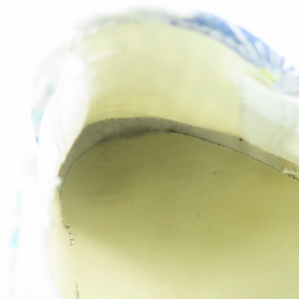 実際に弊社で買取させて頂いたVANS/バンズ  CLASSIC SLIP-ON 花柄 スリッポン VN0003Z4I9J/26の画像 6枚目