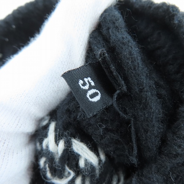 実際に弊社で買取させて頂いたHUGO BOSS/ヒューゴボス デザインステッチ クルーネックニット/50の画像 5枚目