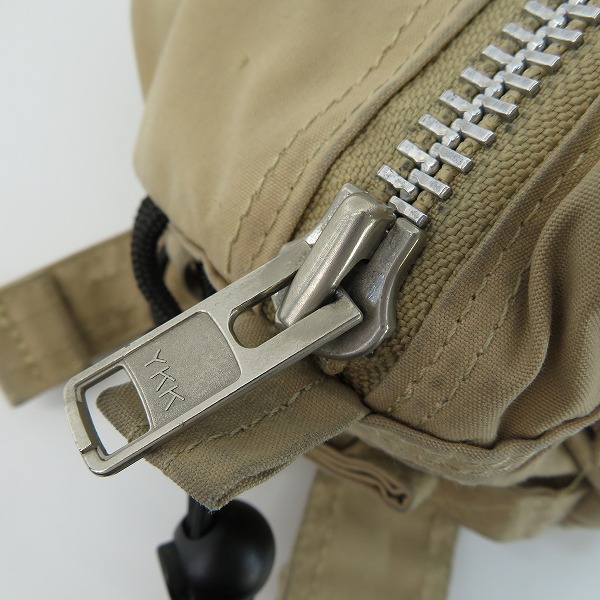 実際に弊社で買取させて頂いたHEAD PORTER/ヘッドポーター ボディバッグ/ウエストバッグ ベージュ の画像 9枚目