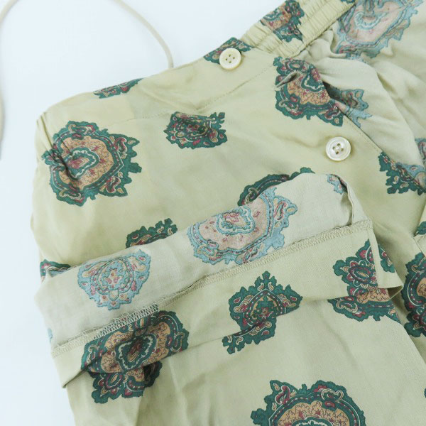 実際に弊社で買取させて頂いたUNUSED/アンユーズド  総柄 イージー パンツ/1の画像 5枚目