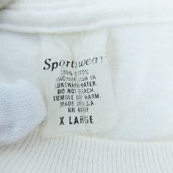 実際に弊社で買取させて頂いたrush/ラッシュ 90S/ヴィンテージ Roll the Bones 1991-92 Tour バンドTシャツ/ツアーTシャツ XLの画像 2枚目