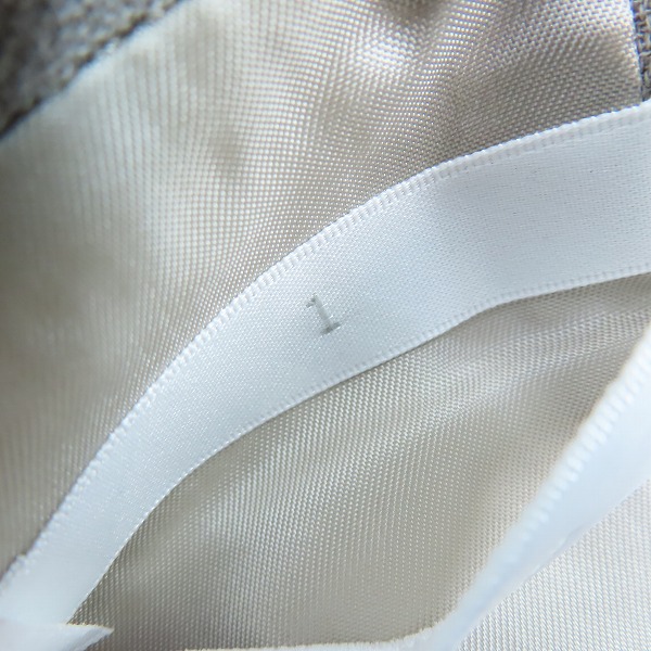 実際に弊社で買取させて頂いたETHOSENS/エトセンス 21SS/ドロップジャケット/テーラードジャケット E121-401/1の画像 3枚目