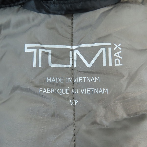 実際に弊社で買取させて頂いたTUMI/トゥミ ダウンジャケット/Sの画像 2枚目