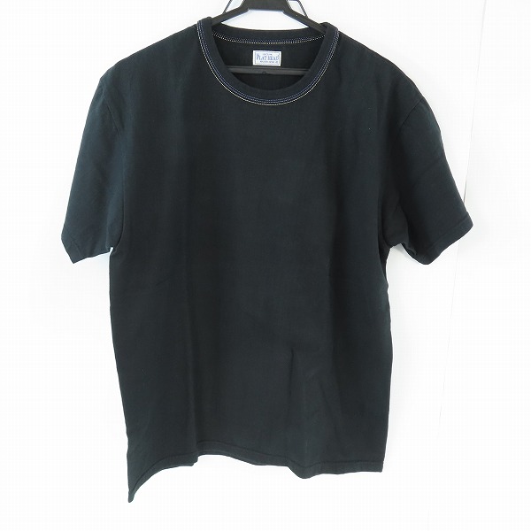 実際に弊社で買取させて頂いた【未使用】The Flat Head/フラットヘッド プリント Tシャツ ブラック /42