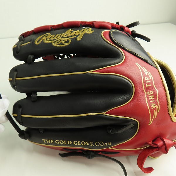 実際に弊社で買取させて頂いたRawlings/ローリングス HYPER TECH COLOR SYNC Rawlings2022SS 軟式 オールラウンド/GR2HTCN55Wの画像 5枚目