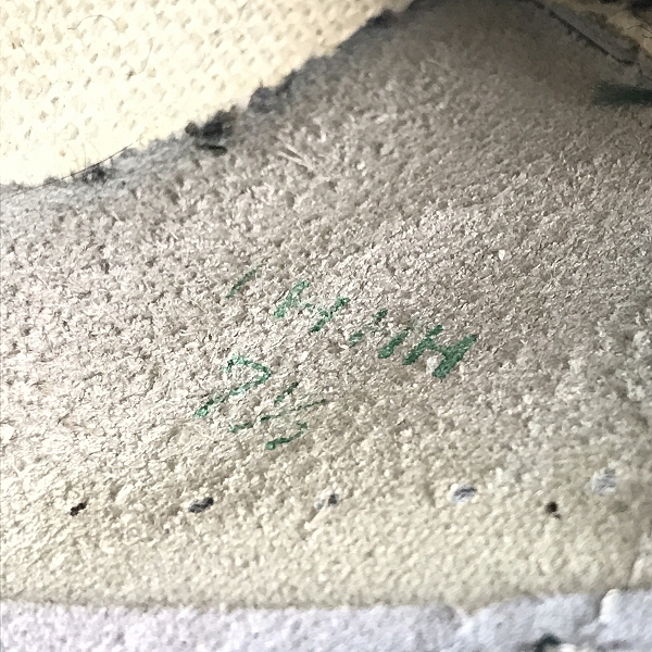 実際に弊社で買取させて頂いたCONVERSE/コンバース ONE STAR V3/ワンスター ベルクロ レザースニーカー /7.5の画像 6枚目