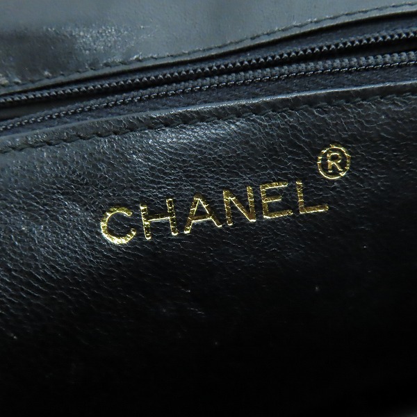 実際に弊社で買取させて頂いた【ショルダー欠品】CHANEL/シャネル マトラッセ フリンジ ミニチェーンショルダーバッグの画像 4枚目