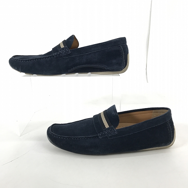 実際に弊社で買取させて頂いたBALLY/バリー WABLER スエード レザー ドライビング シューズ/US8の画像 3枚目