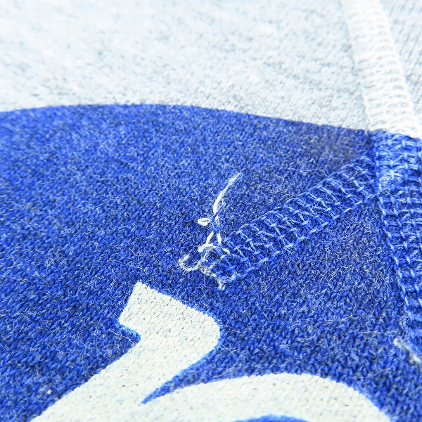 実際に弊社で買取させて頂いたBUZZ RICKSON'S/バズリクソンズ プリント 袖ワッペン スウェット トレーナー/Mの画像 5枚目