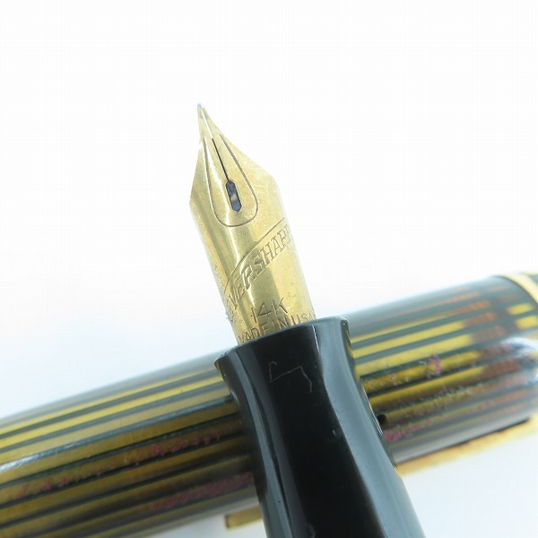 実際に弊社で買取させて頂いたEVERSHARP/エバーシャープ ヴィンテージ ペン先14K 万年筆