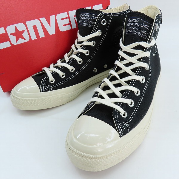 実際に弊社で買取させて頂いたDENHAM × CONVERSE デンハム×コンバース ALL STAR オールスター 1SD957/26.5
