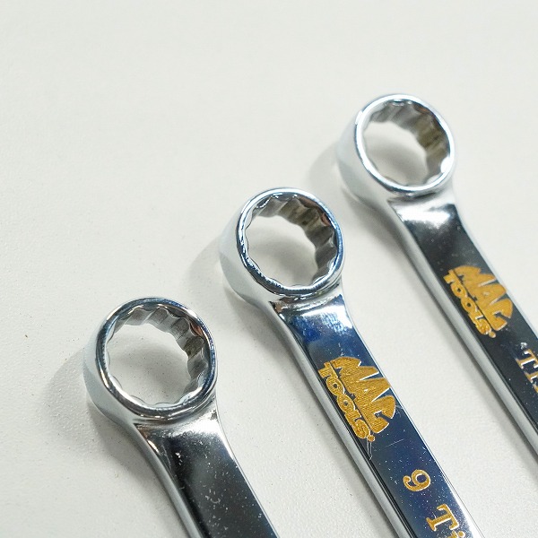 実際に弊社で買取させて頂いたMac Tools/マックツールズ John Force Racing Limited Edition 2000 Campionship Set コンビネーションレンチ セットの画像 5枚目