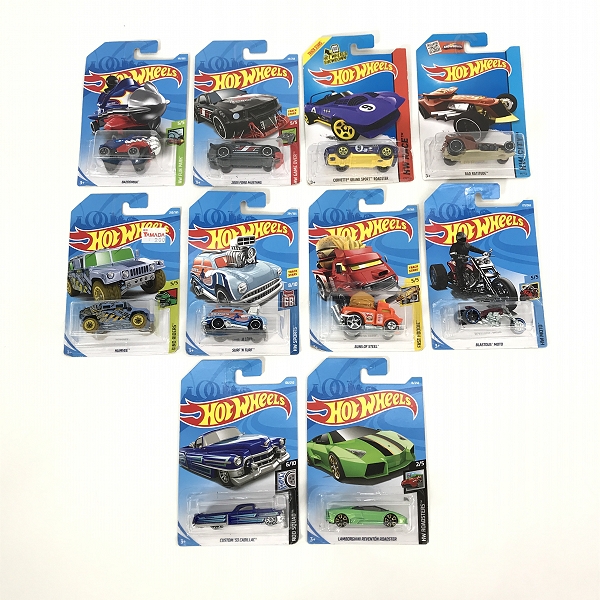 実際に弊社で買取させて頂いた【おまとめ/未開封】Hot Wheels/ホットウィール LAMBORGHINI REVENTON ROADSTER/2005 FORD MUSTANG 他