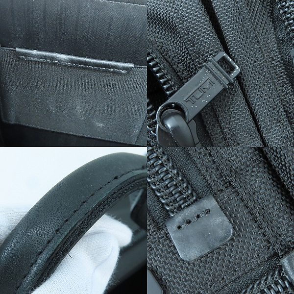実際に弊社で買取させて頂いたTUMI/トゥミ ALPHA コンパクト ラージスクリーン コンピューター 2WAY ブリーフケース 26114DHの画像 7枚目