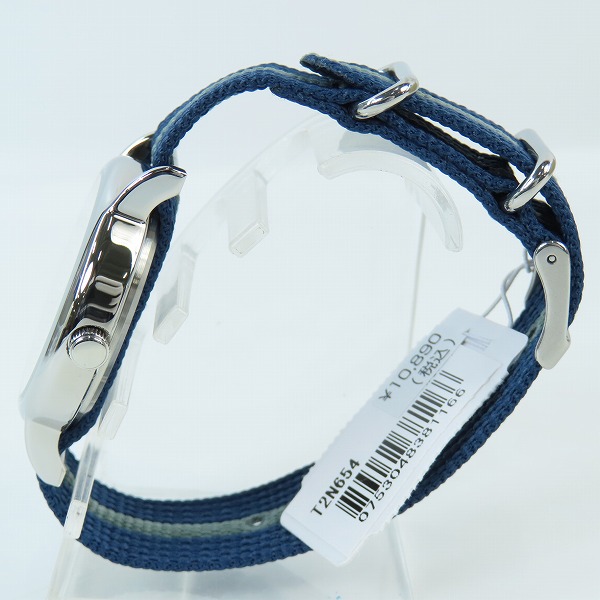 実際に弊社で買取させて頂いた(2)TIMEX/タイメックス ウィークエンダー セントラルパーク クォーツ 腕時計/ウォッチ T2N654の画像 1枚目