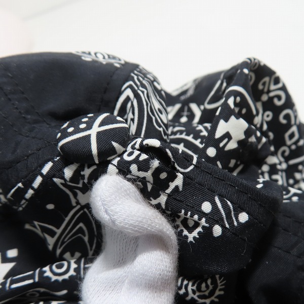 実際に弊社で買取させて頂いたF.C.Real Bristol/ブリストル AUTHENTIC LOGO CAP FCRB-210084の画像 9枚目