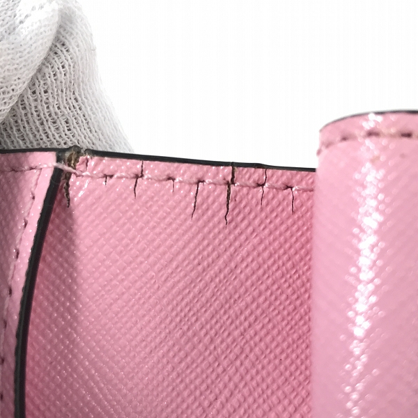 実際に弊社で買取させて頂いたMARC JACOBS/マークジェイコブス SNAPSHOT/スナップショット 二つ折り 財布/ウォレットの画像 7枚目