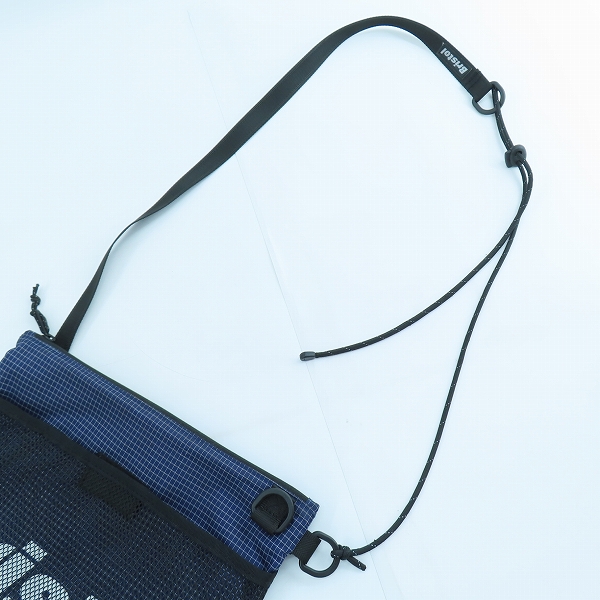 実際に弊社で買取させて頂いたF.C.Real Bristol/F.C.レアルブリストル ナイロン サコッシュ FCRB-210091の画像 3枚目