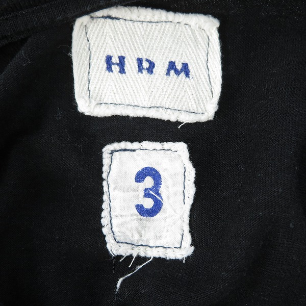 実際に弊社で買取させて頂いたHOLLYWOOD RANCH MARKET/ハリウッドランチマーケット クルーネック ロングスリーブ/3の画像 2枚目