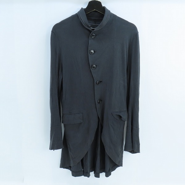 実際に弊社で買取させて頂いたNUMBER (N)INE/ナンバーナイン タカヒロ ミヤシタ 08SS/BIRDS期/ロングガウン/燕尾/コットン/GRY/S08-NJ016A 2