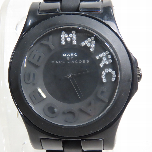 実際に弊社で買取させて頂いたMARC BY MARC JACOBS/マークバイマークジェイコブス リベラ レディース腕時計 MBM4527【動作未確認】