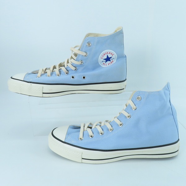 実際に弊社で買取させて頂いたCONVERSE/コンバース 日本製 ALL STAR/オールスター ハイカットスニーカー 4MH01/10.5の画像 3枚目