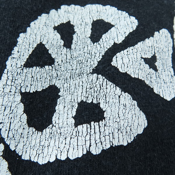 実際に弊社で買取させて頂いたBLACK COMME des GARCONS/ブラックコムデギャルソン プリント Tシャツ Lの画像 5枚目