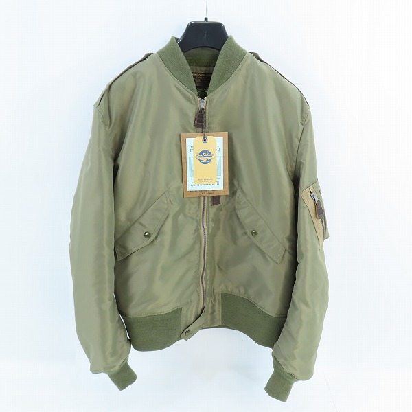 実際に弊社で買取させて頂いたBUZZ RICKSON'S/バズリクソンズ L-2 REED PRODUCTS, INC フライトジャケット BR15125 /42