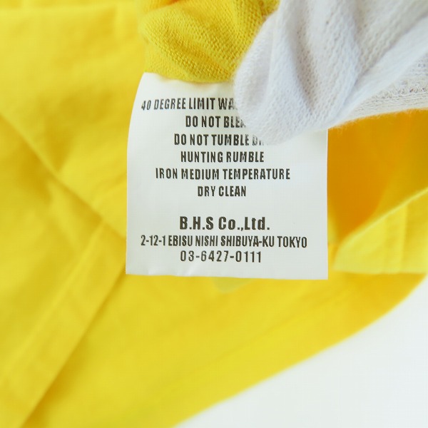 実際に弊社で買取させて頂いたRATS/ラッツ CIRCLE POCKET TEE / サークルロゴ ポケットTシャツ / 24'RT-0601/Sの画像 4枚目