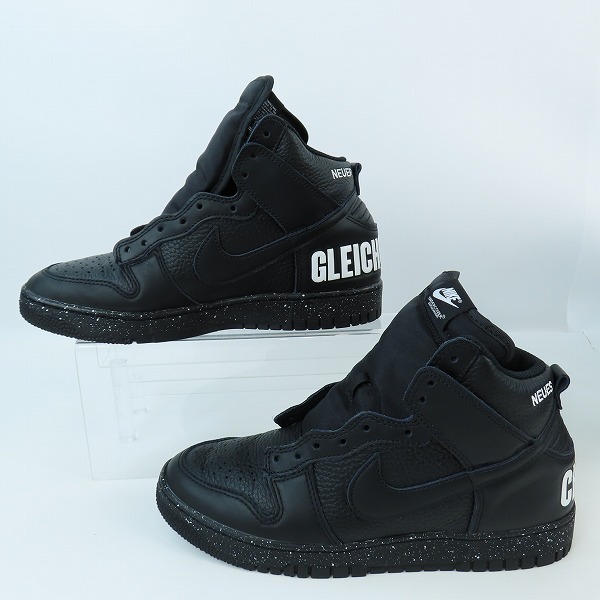 実際に弊社で買取させて頂いたNIKE × UNDERCOVER/ナイキ × アンダーカバー DUNK HI 1985 / U/ダンクハイ DQ4121-001/27の画像 3枚目