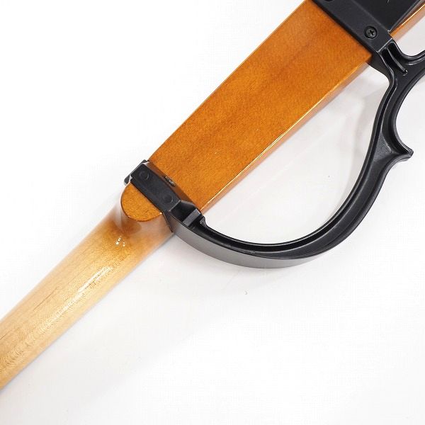 実際に弊社で買取させて頂いたYAMAHA/ヤマハ SV-100 サイレントバイオリン 4/4サイズの画像 7枚目