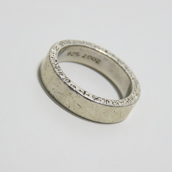 実際に弊社で買取させて頂いたCHROME HEARTS/クロムハーツ 6mm スペーサーリング プレーン 21.5号