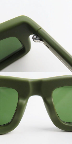 実際に弊社で買取させて頂いたLOUIS VUITTON/ルイヴィトン サングラス LV スーパーヴィジョンスクエア/アイウェア/Z2443Uの画像 3枚目