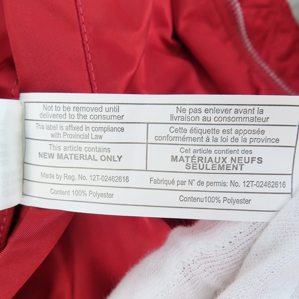 実際に弊社で買取させて頂いた【未使用】ALPHA INDUSTRIES/アルファ インダストリーズ NASA APOLLO MA-1 FLIGHT JACKET/フライトジャケット/2XLの画像 6枚目