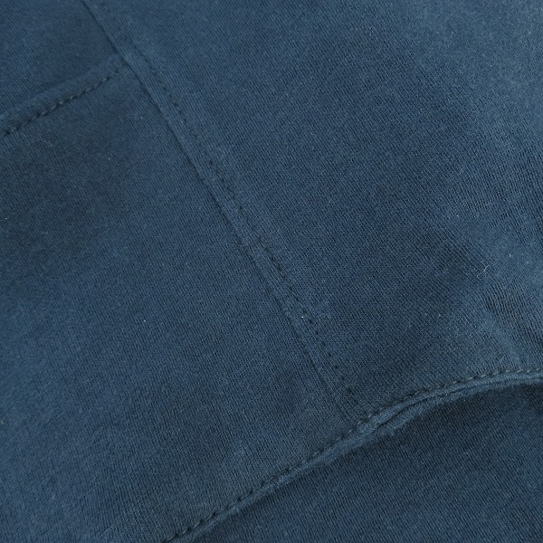 実際に弊社で買取させて頂いたANN DEMEULEMEESTER/アンドゥムルメステール ダブル スウェット切替 ジャケット /Sの画像 9枚目