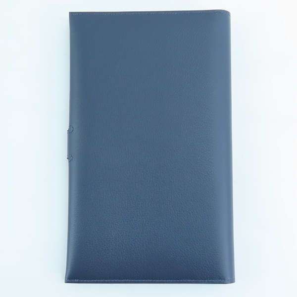 実際に弊社で買取させて頂いたHERMES/エルメス R.M.S トゥタンマン べトン ブルーニュイ 長財布 H084994CKADの画像 1枚目