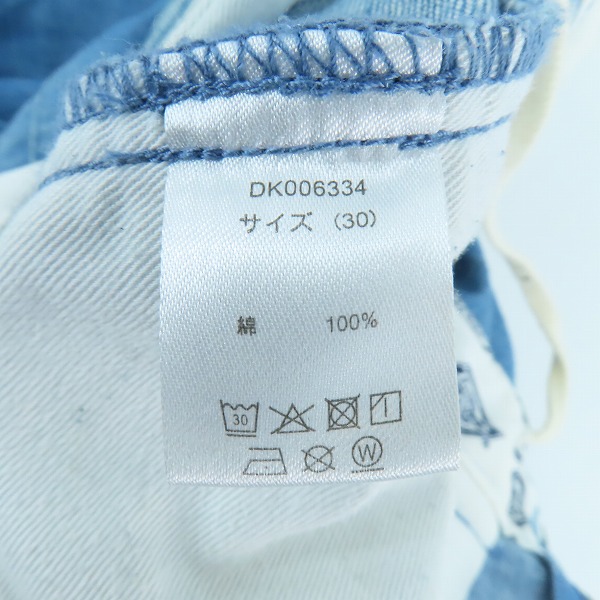 実際に弊社で買取させて頂いたDICKIES/ディッキーズ UNITED ARROWS green label relaxing ユナイテッドアローズ デニムパンツ/30の画像 4枚目