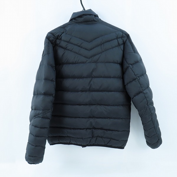 実際に弊社で買取させて頂いたDIESEL/ディーゼル ナイロン ダウンジャケット ブラック /Mの画像 1枚目