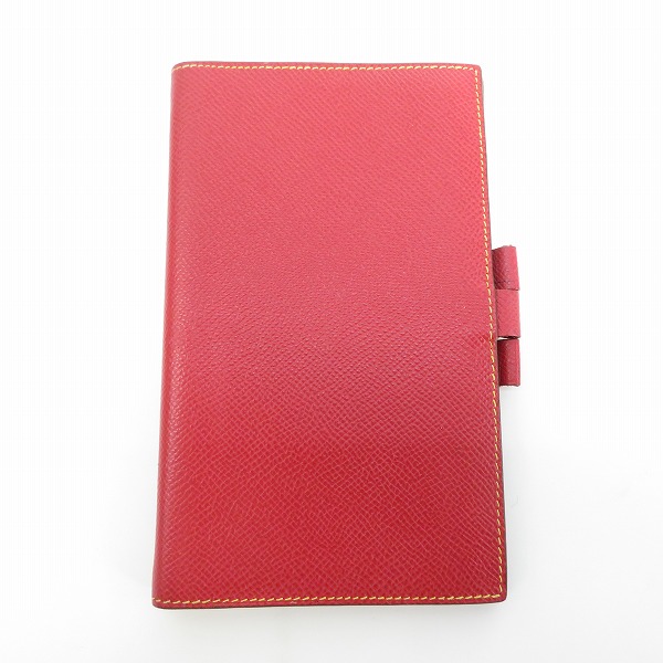 実際に弊社で買取させて頂いたHERMES/エルメス アジェンダヴィジョン クシュベル レザー手帳カバー