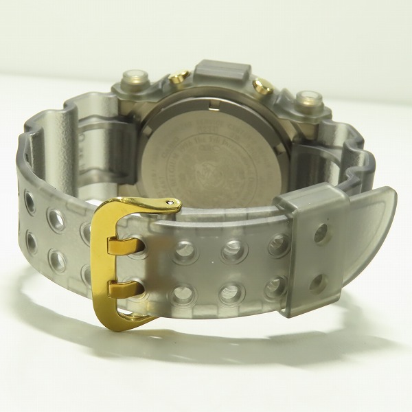 実際に弊社で買取させて頂いたG-SHOCK/Gショック FROGMAN/フロッグマン イルクジ The Ocean/オーシャン DW-8200K-8T【動作未確認】の画像 2枚目