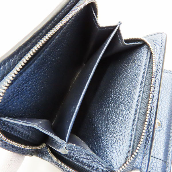 実際に弊社で買取させて頂いたLOUIS VUITTON ルイ ヴィトン モノグラム・アンプラント ポルトフォイユ・クレア M80943の画像 6枚目