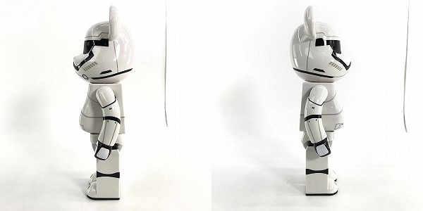 実際に弊社で買取させて頂いたMEDICOM TOY/メディコムトイ BE@RBRICK ベアブリック 400％ スター ウォーズ ファーストオーダー ストームトルーパーの画像 2枚目
