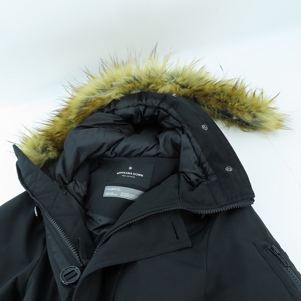 実際に弊社で買取させて頂いた西川ダウン×nano universe/ナノ・ユニバース  HYBRID SOUTHアークティック  ダウンジャケット 668-0214011 /Lの画像 3枚目