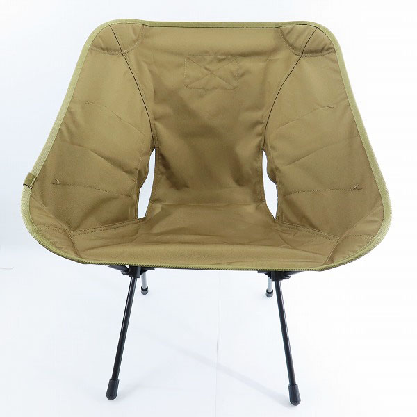 実際に弊社で買取させて頂いた【未使用】Helinox/ヘリノックス タクティカルチェア L コヨーテの画像 1枚目