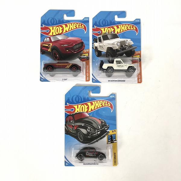実際に弊社で買取させて頂いた【おまとめ/未開封】Hot Wheels/ホットウィール Originals Exclusive DEORA Ⅱ/1967年 JEEPSTER COMMANDO 他の画像 1枚目