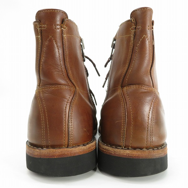 実際に弊社で買取させて頂いたTimberland/ティンバーランド サイドジップ レザーブーツ 19558/8Wの画像 1枚目